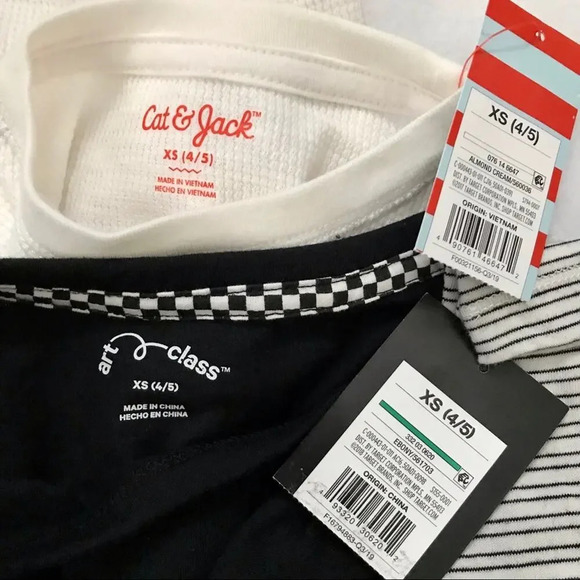 Art Class and Cat & Jack NWT Shirt Bundle Boys XS - Picture 8 of 10